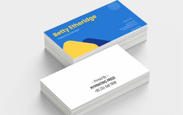 350 GSM + Both Side Print + Both Side Lamination